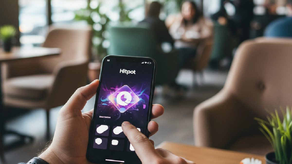 Hitpot hoş geldin bonusu 2026 detaylarına mobil cihazdan erişim.