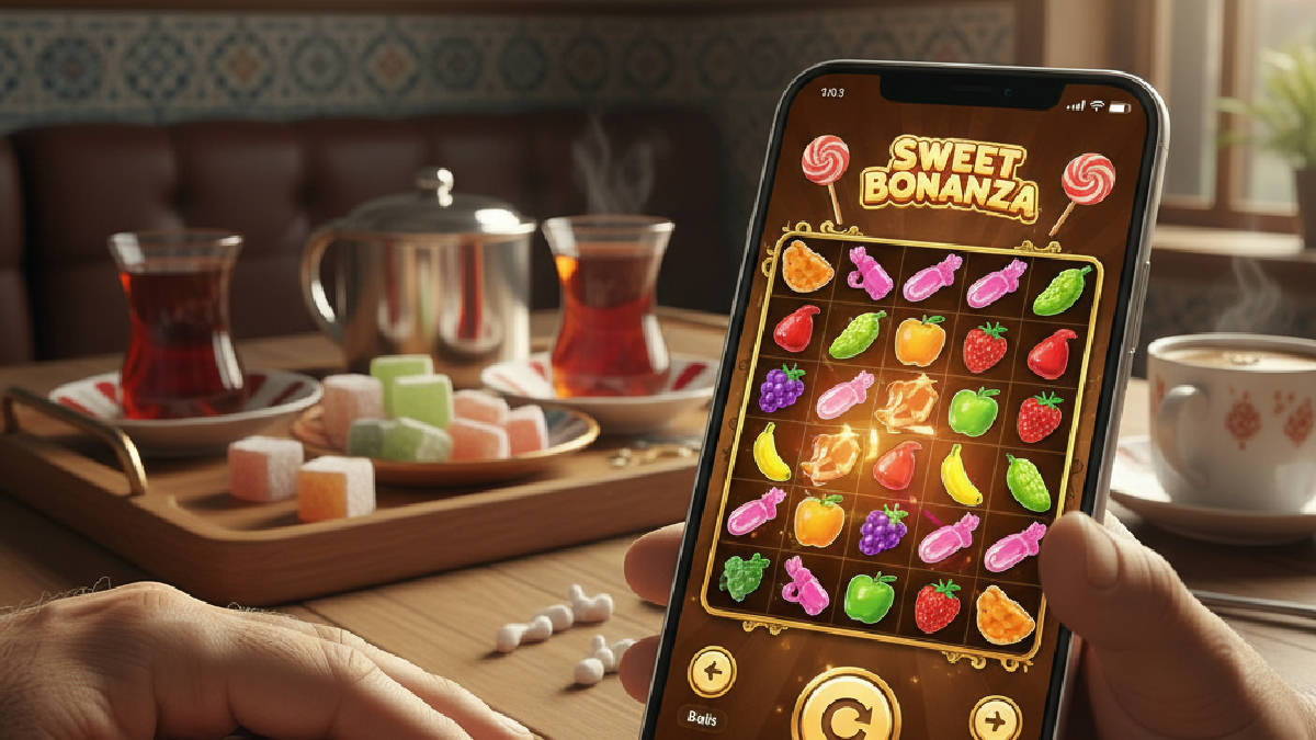 Mobil cihazınızda Hitpot Sweet Bonanza keyfini kesintisiz yaşayın.
