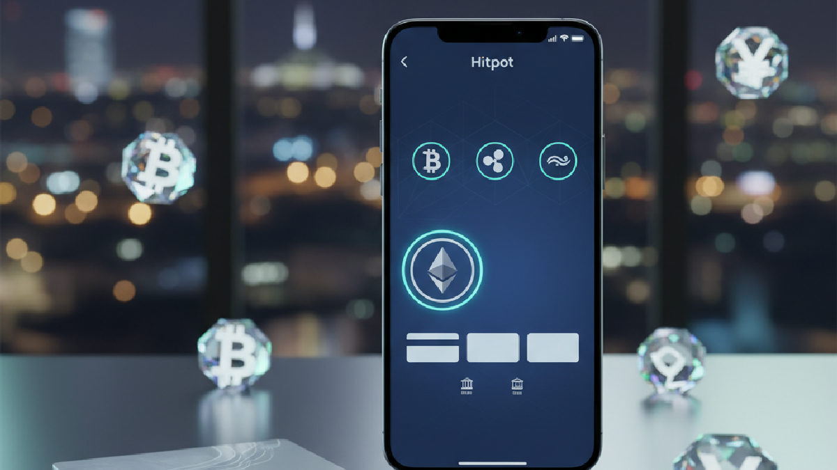 Hitpot Ethereum yatırma sürecinde mobil cihazlardan kolayca işlem yapmak mümkün.