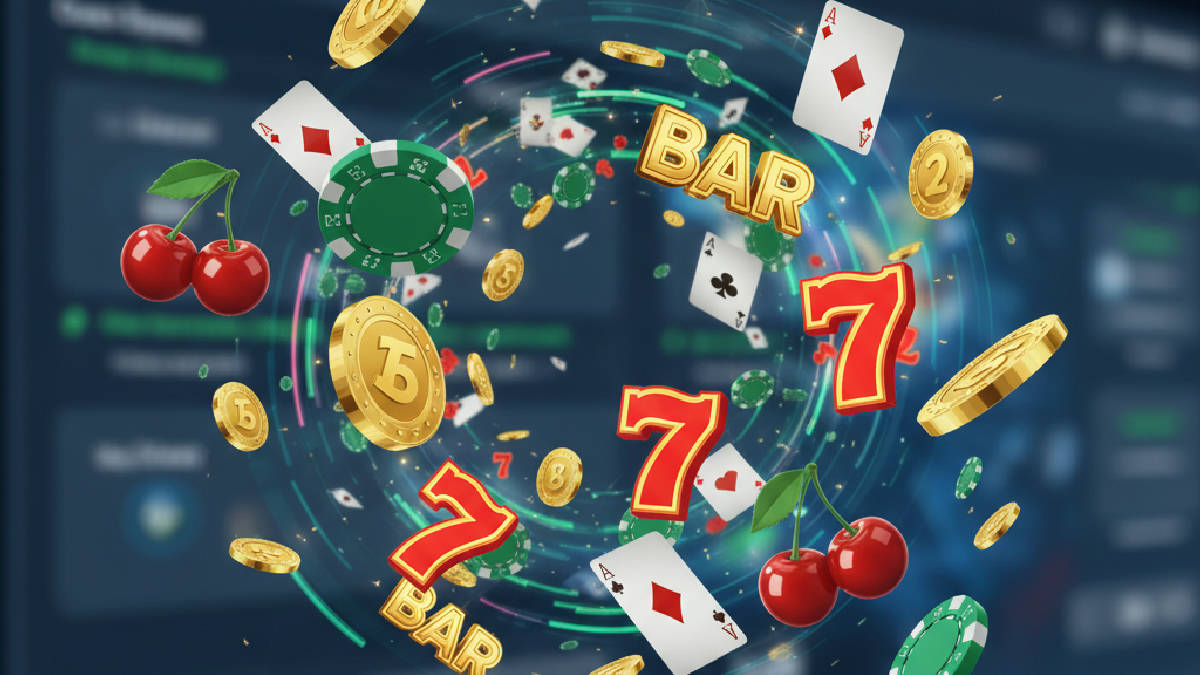 Hitpot bonus fırsatları ile dijital alanda kazanç ve eğlence potansiyeli sunan bir kompozisyon.
