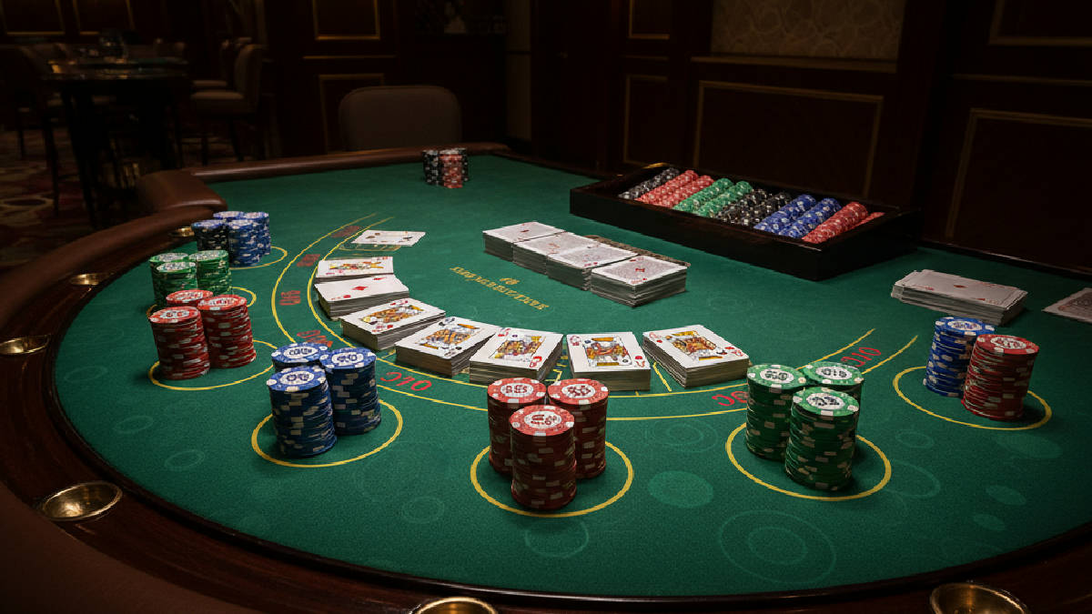 Canlı blackjack strateji tablosu ve krupiye karşısında uygulanan kasa yönetimi adımları